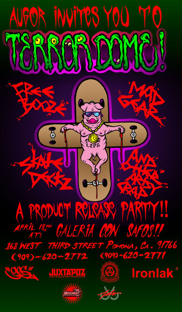 Augor Terror Dome Release Party