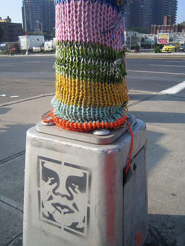 Knitted Graffiti