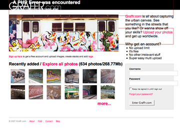 Graffr Graffiti Photos