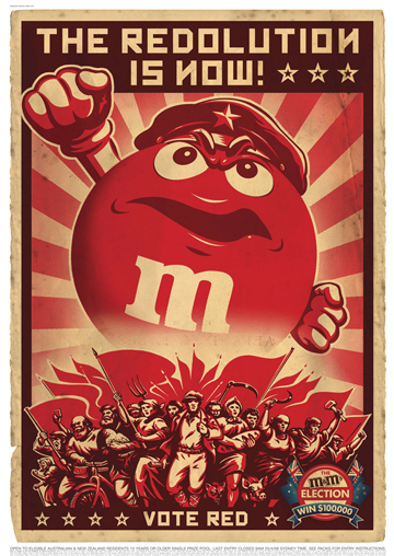 Obey M&M’s
