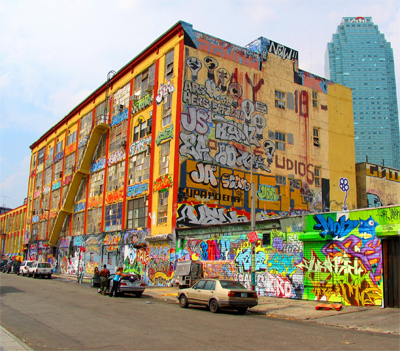 New York Graffiti Field Identification Guide