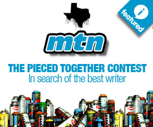 Graffiti Contest – Pieced Together