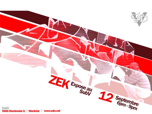 Zek Art Show