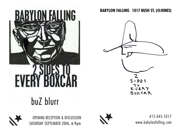 buZ blurr Two Sides To Every Boxcar Senses Lost