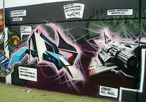ebee graffiti art