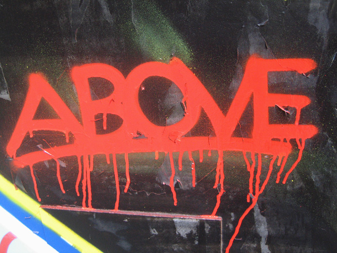 Above