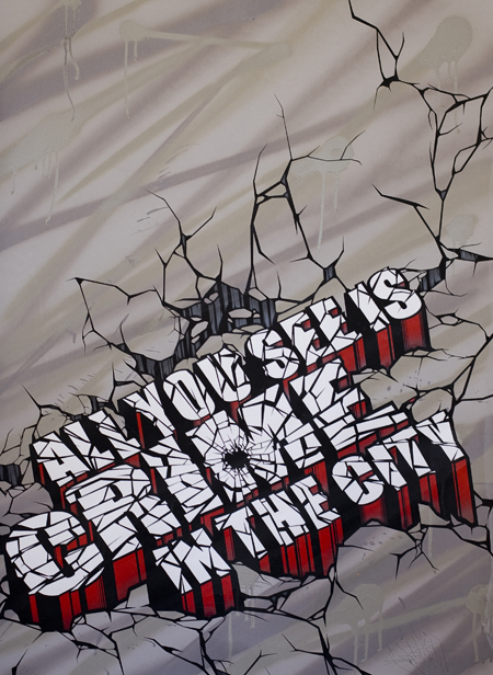 All You See Is Crime In The City