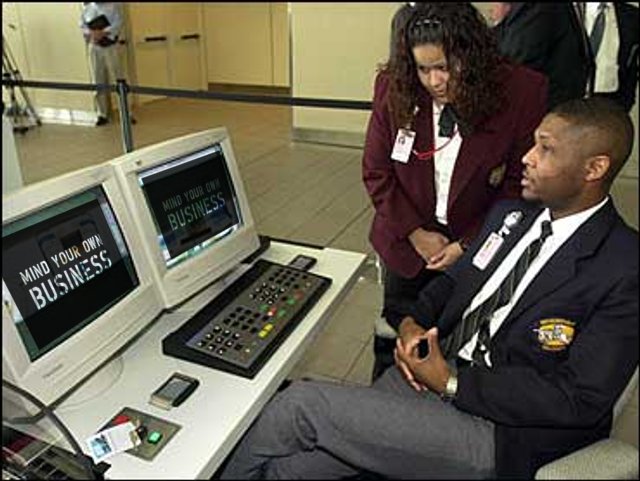 tsa mind your own business