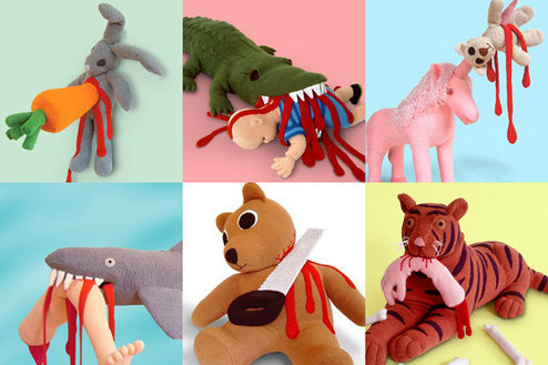 Killer Stuffed Animals