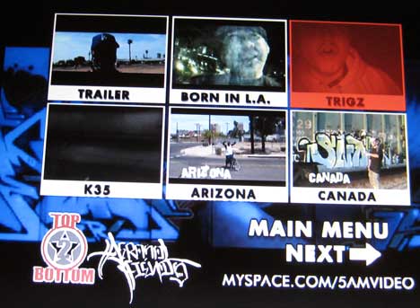 5am Graffiti Interview