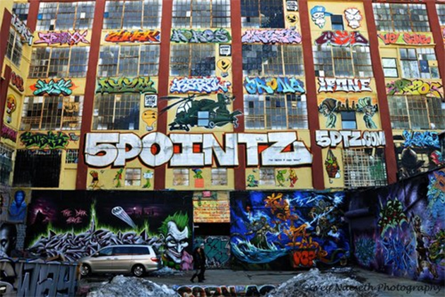 5 pointz graffiti new york city