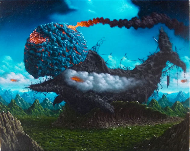 Fulvio Di Piazza Black Whale