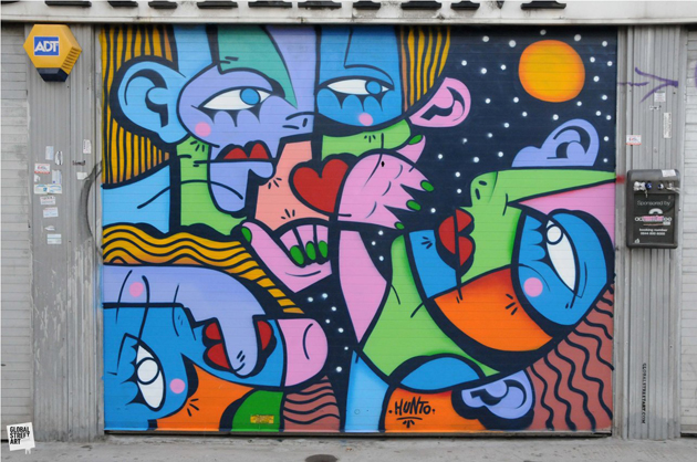 Hunto graffiti Hunto graffiti
