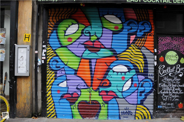 Hunto door painting Hunto door painting