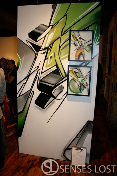 Mediah Rise Art Opening 2009