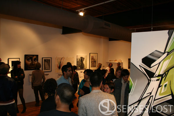 Rise Art Opening Toronto 2009