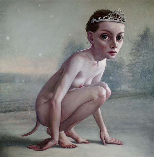 Jana Brike The Naked Queen