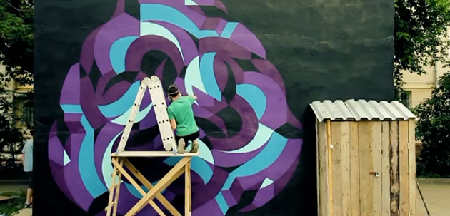 Stenograffiya graffiti