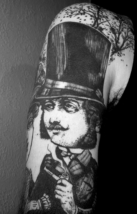 Tattoo Inspiration Jean-Luc Navette