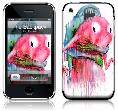 Alex Pardee and Gela Skins
