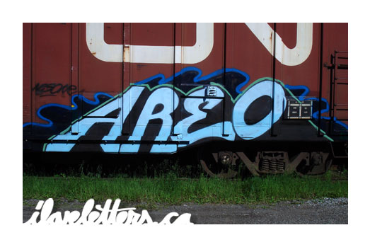 Areo Freight Graffiti