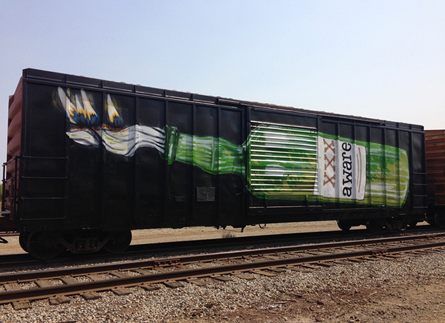 aware wholecar graffiti