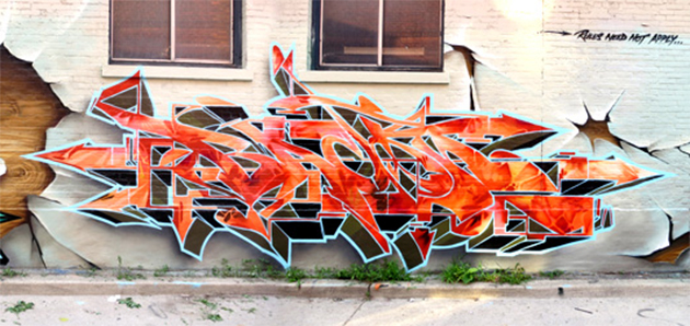 bacon graffiti wall bacon graffiti wall