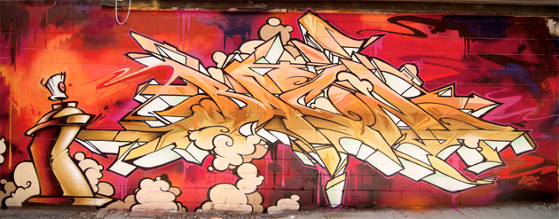 bacon hsa graffiti toronto