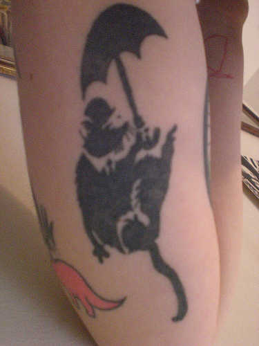tattoo banksy