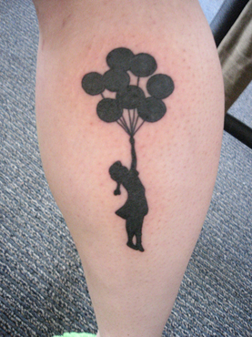 Banksy Tattoo