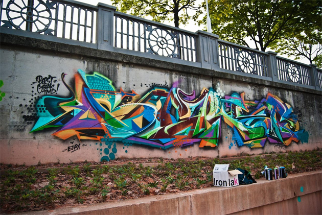 berst graffiti wall china