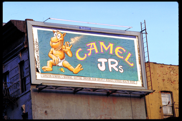 billboard camel jr