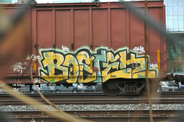 bostek graffiti