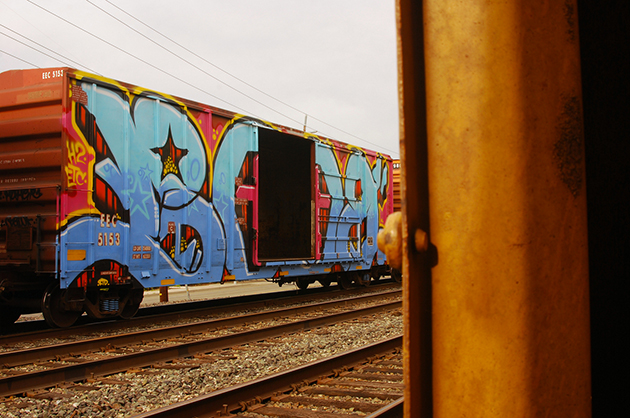 bozo wholecar graffiti