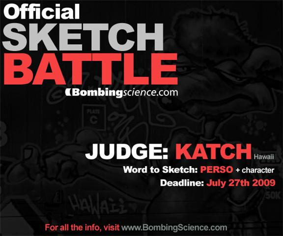 Bombing Science Sketch Battle Katch