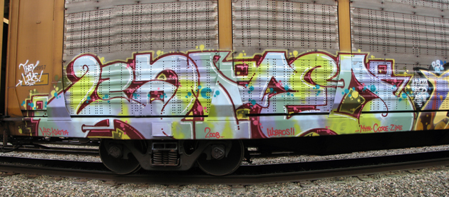 cameo graffiti autorack