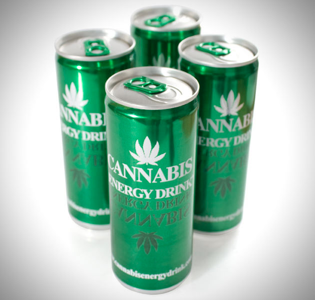 cannabis energy drinks