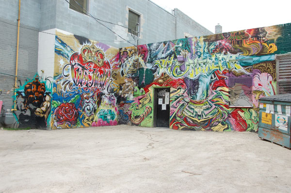 Cash and Decoy Winnipeg Graffiti