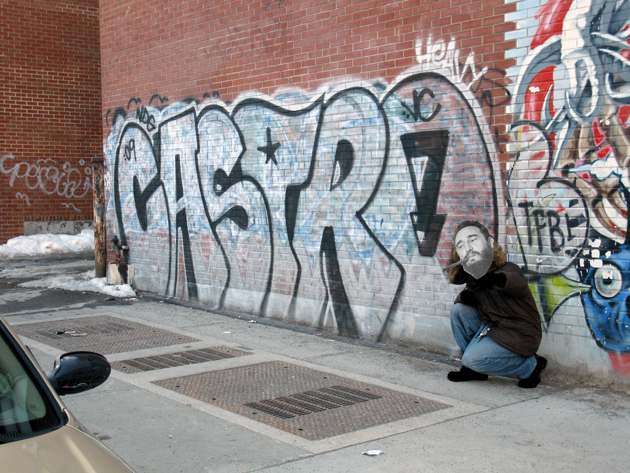castro graffiti montreal
