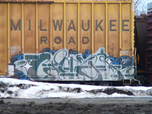 Causr Freight Graffiti