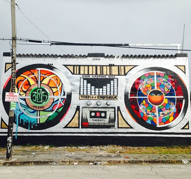 chor boogie boom box