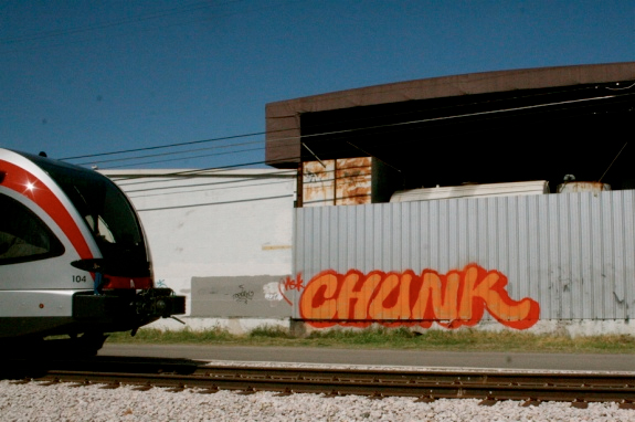 chunk graffiti chunk graffiti