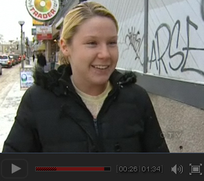 CTV News Winnipeg Graffiti