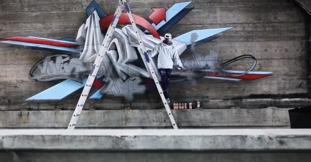 daim graffiti volvo daim graffiti volvo