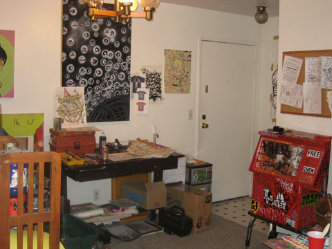 Augor’s Work Space