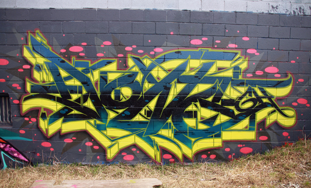 done graffiti wall toronto