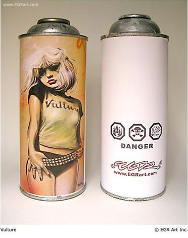 EGR Spray Paint Can EGR Spray Paint Can