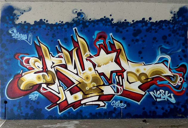 ekwal graffiti