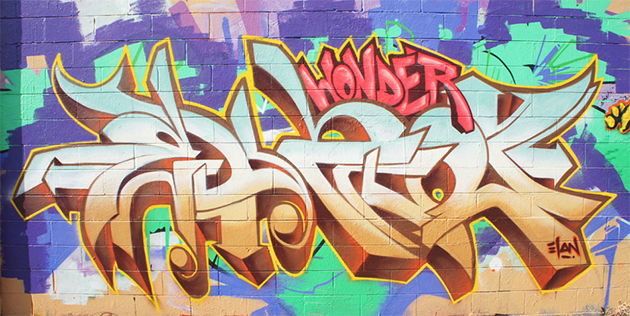 elan graffiti wall wonder