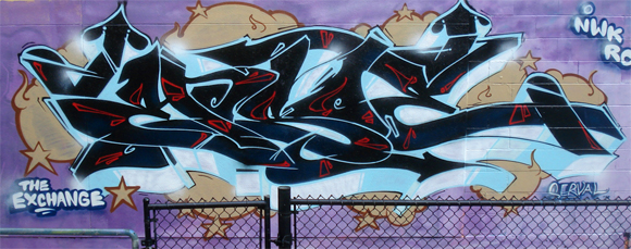 Ensoe Graffiti Vancouver
